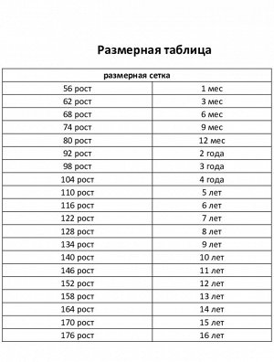 Комплект детский (3 предмета), цвет жёлтый, рост