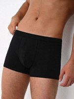 LUI et ELLE MX003 black Мужские трусы боксеры