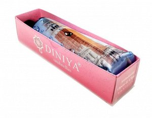 Зонт женский автомат МИНИ цвет Светло-голубой (DINIYA)