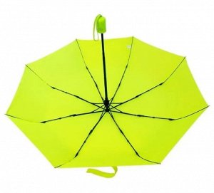 Зонт женский автомат однотонный цвет Салатовый (DINIYA)