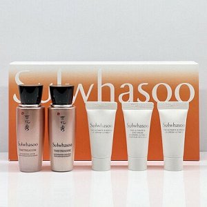 Sulwhasoo THE ULTIMATE S KIT mini (5 ITEMS) Набор уходовой косметики