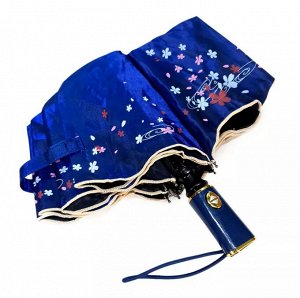 Зонт женский автомат хамелеон цвет Синий (DINIYA)