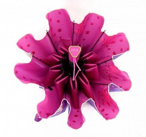 Зонт женский автомат хамелеон цвет Розовый (DINIYA)