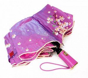 Зонт женский автомат хамелеон цвет Розовый (DINIYA)