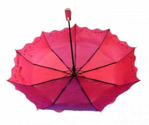 Зонт женский автомат хамелеон цвет Фиолетовый (DINIYA)