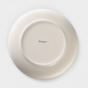Тарелка керамическая Elrington «Аэрограф. Мятный бриз», d=27 см