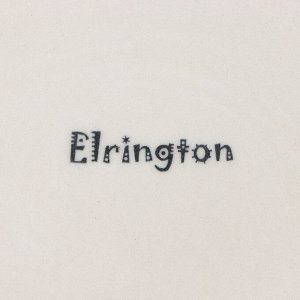 Тарелка керамичсекая Elrington «Аэрограф. Морской вечер», d=27 см