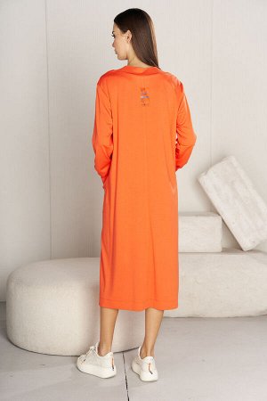 Платье Fantazia Mod 4707 мандариновый