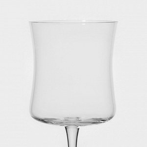 Набор стеклянных бокалов для красного вина BUTEO, 350 мл, 6 шт