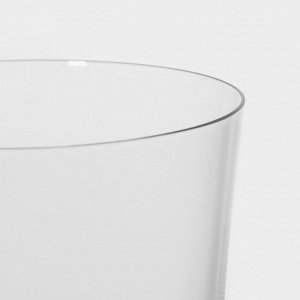 Набор стеклянных стаканов для воды BUTEO, 420 мл, 6 шт