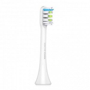 Сменная насадка для зубной щетки Xiaomi Soocas X1/X3/X3U/X5/V1 / Насадка для ультрозвуковой щетки Xiaomi Soocas / Насадка на зубную щетку 1шт