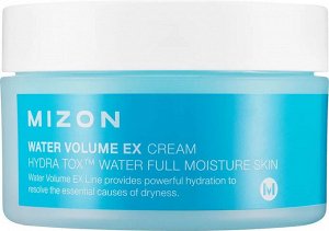 Крем, д/лица увлажняющий /Water volume EX cream, Mizon, Ю.Корея, 100 г, (6)