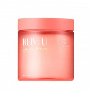 Round Lab Bliv:u Collagen Bouncing Serum Pad Коллагеновые пэды для тургора кожи с пептидами 230мл (50шт)