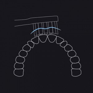 Сменные насадки для зубной щетки Xiaomi Mijia Electric Toothbrush T300/ T500 / Насадка для зубной щетки Mijia 1шт