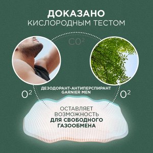 Garnier Дезодорант антиперспирант мужской роликовый для тела 6-в-1 Гарньер защита 48 часов 50 мл Garnier Men