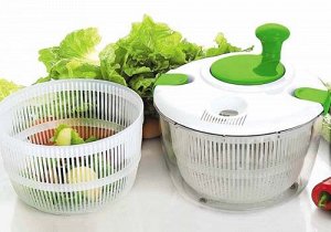 Сушилка для салата и зелени / Центрифуга для салата и зелени, овощей и фруктов