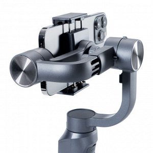 3-х осевой шарнирный беспроводной стабилизатор для смартфона 3-Axis Gimbal 10 PRO