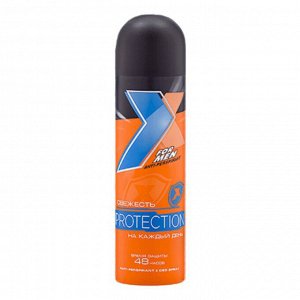 X STYLE Дезодорант-антиперспирант д/тела 145мл (мужской) "Protection"