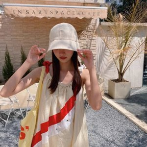 Панама-кепка солнцезащитная, летняя, хлопок