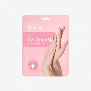 Farm Stay Питательная маска для рук Essential hand mask
