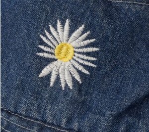 Панама солнцезащитная, летняя, джинсовая