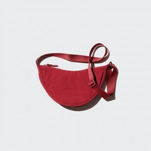 UNIQLO - круглая мини-сумка через плечо в новых расцветках - 15 RED