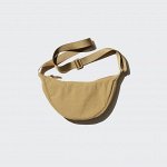 UNIQLO - круглая мини-сумка через плечо в новых расцветках - 31 BEIGE