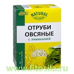 Отруби овсяные с ламинарией, 200 г, марка &quot;Компас Здоровья&quot;