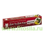 Зубная паста аюрведическая &quot;Дэй Ту Дэй Кэр&quot; Красная, 50 г