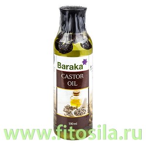 Касторовое масло Барака 100 мл