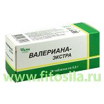 Валериана-Экстра, табл. 0,2 г №50 БАД &quot;Фармгрупп&quot;
