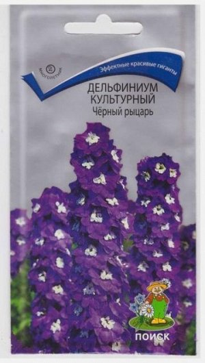 Дельфиниум Черный рыцарь (Код: 65752)