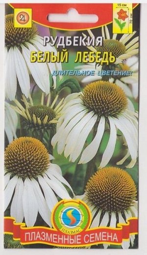 Рудбекия Белый Лебедь (Код: 76085)