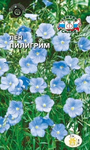 Лен Пилигрим ДУ (Код: 91632)