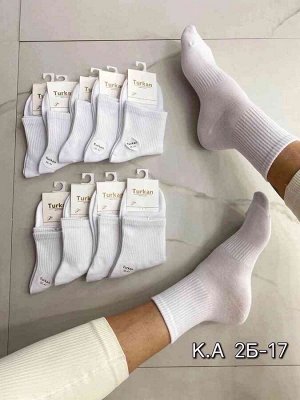 Женские носки. Размер 36-41. В упаковке 10 пар