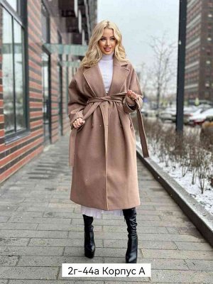 Женское Пальто Ткань кашемир. Длина 115см
