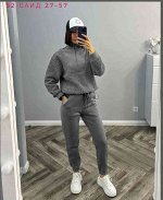 ЖЕНСКИЙ КОСТЮМ Ткань: Флис + Барашка