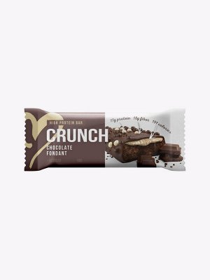 Батончик Crunch со вкусом "Шоколадный фондан"