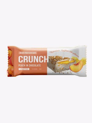 Батончик Crunch со вкусом "Персик в шоколаде"