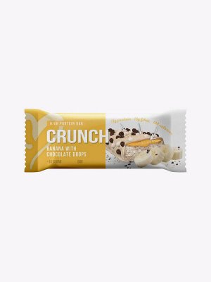 Батончик Crunch со вкусом "Банан и шоколад"