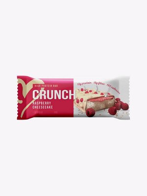 Батончик Crunch со вкусом "Малиновый чизкейк"