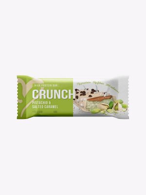 Батончик Crunch со вкусом "Фисташка и солёная карамель"