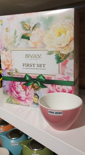 Чай SVAY FIRST SET, набор 8 вкусов, 80 саше