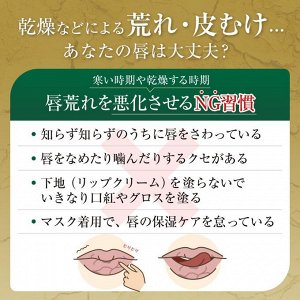ROHTO Repair One Lip Scrub - сахарный скраб для губ с увлажняющими компонентами