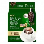 Кофе молотый UCC дрип-пакет Special blend, 7г*16 шт.
