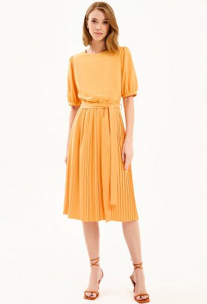 Платье Gizart 5115 оранжевый