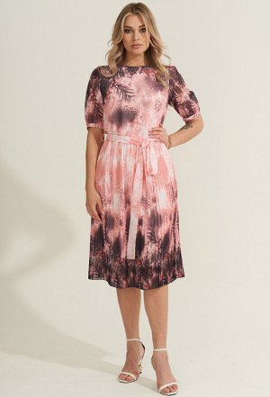 Платье Gizart 5115 розово-коричневый