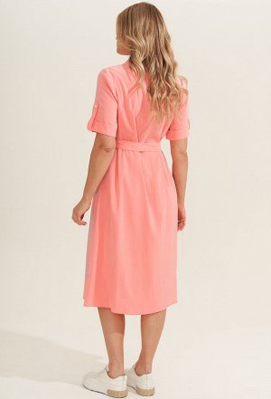 Платье Gizart 5120 розовый