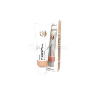 LEBELAGE SOLUTION PEARL ILLUMINATING CREAM 50ml Пептидный отбеливающий крем для лица с жемчугом 50мл