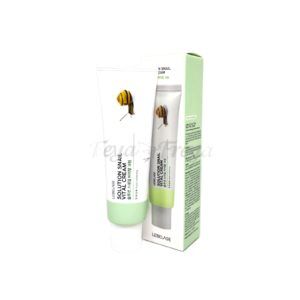 LEBELAGE SOLUTION SNAIL VITAL CREAM 50ml Пептидный увлажняющий крем для лица с улиточным муцином 50мл